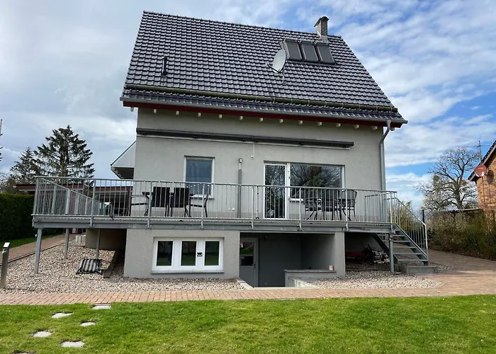 Casa de Férias Ferienhaus-parsteinsee