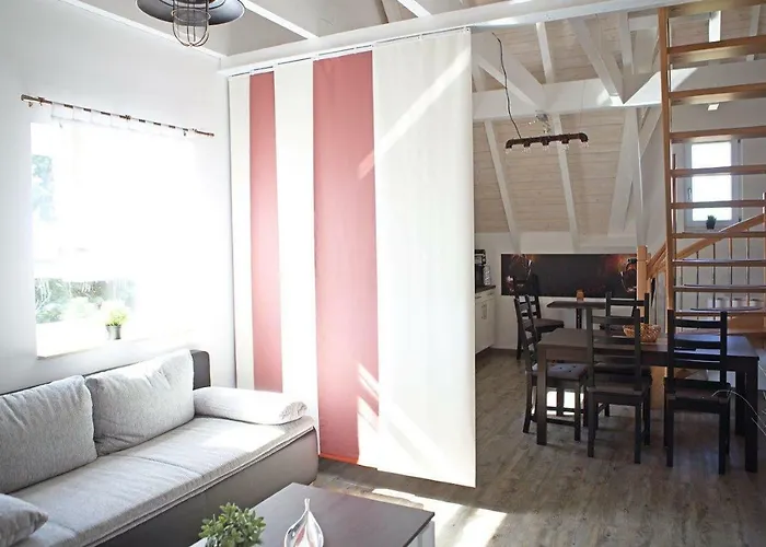 Casa de Férias Ferienhaus-parsteinsee Herzsprung