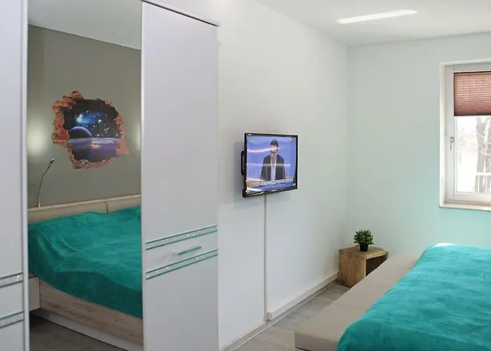 Ferienhaus-parsteinsee * Herzsprung