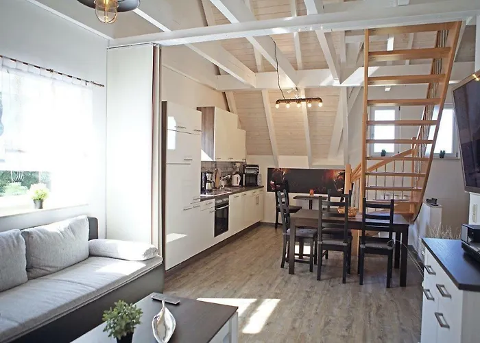 Ferienhaus-parsteinsee Casa de Férias Herzsprung