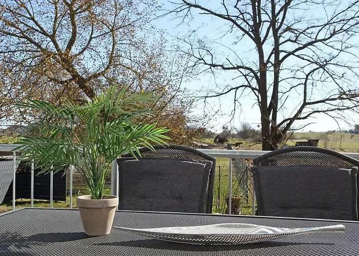 Casa de Férias Ferienhaus-parsteinsee Herzsprung