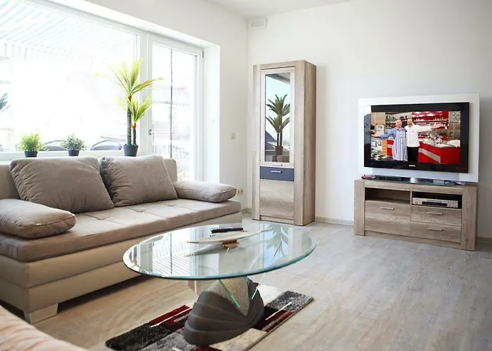 Casa de Férias Ferienhaus-parsteinsee Herzsprung