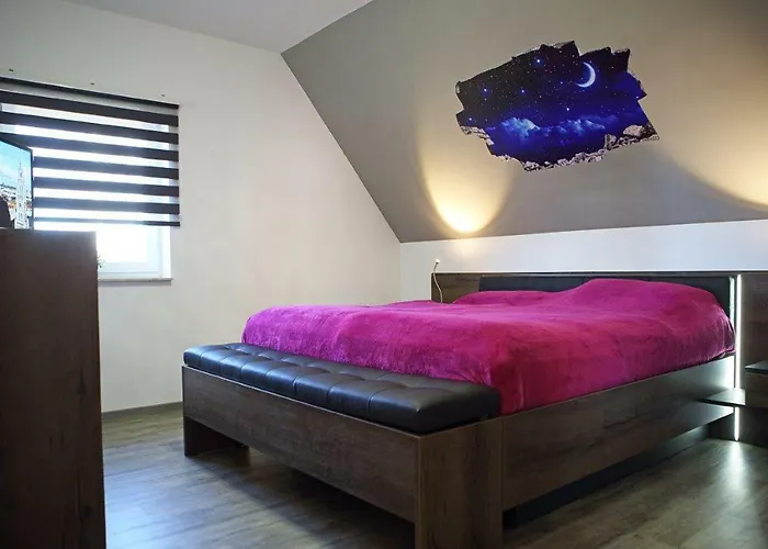 Ferienhaus-parsteinsee Casa de Férias