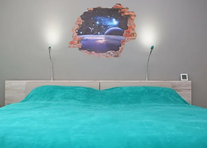 Casa de Férias Ferienhaus-parsteinsee Herzsprung