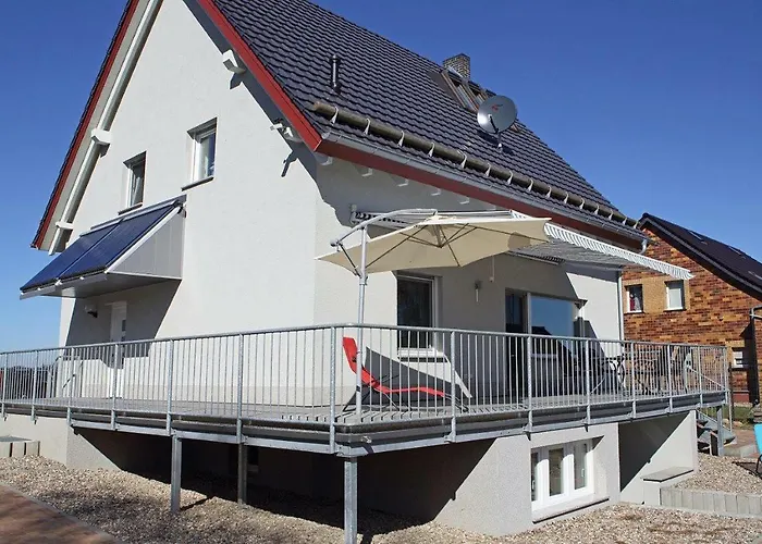 Ferienhaus-parsteinsee Casa de Férias Herzsprung