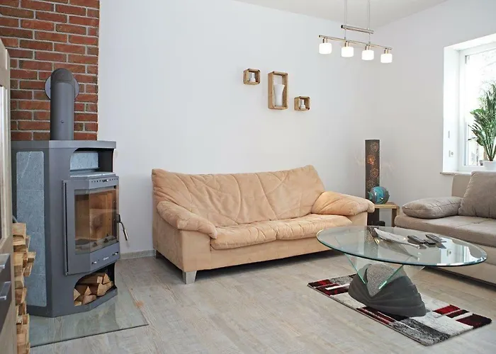 Casa de Férias Ferienhaus-parsteinsee Herzsprung