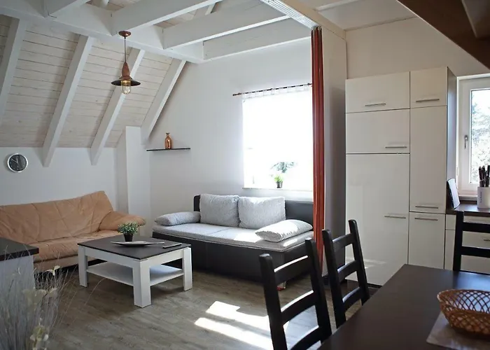 Casa de Férias Ferienhaus-parsteinsee Herzsprung